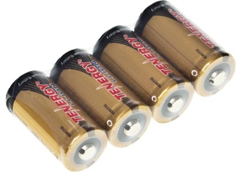 Photo of 3.7V 650mAh li-ion rechargeable tenergy batteries.
