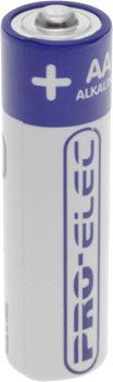 AA Batteries Alkaline Bulk Pro-Elec Ultra