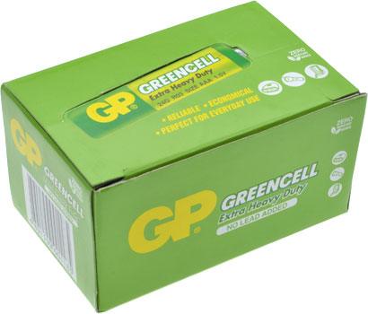 AAA Batteries 40 Pack Extra Heavy Duty Greencell