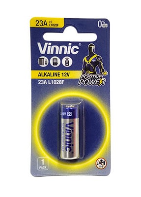 Vinnic  23A x5 High Voltage Alkaline Battery 12V (L1028F