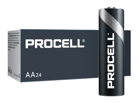 Procell AA 24 pack Batteries