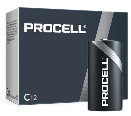 BA1915  Procell C Batteries 12pk