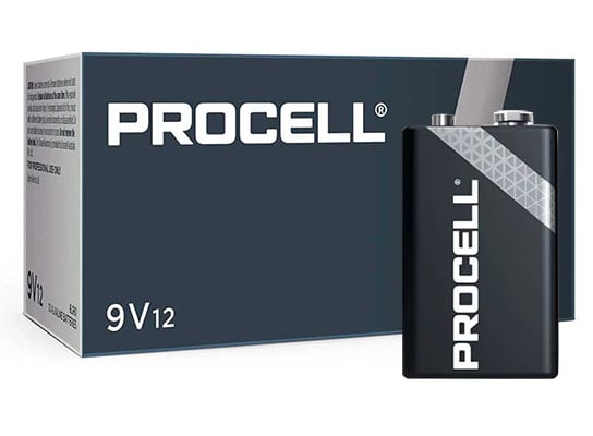BA1934 9v 12 pack Procell