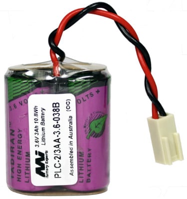PLC-2/3AA-3-029 - Specialised Lithium Battery jpg
