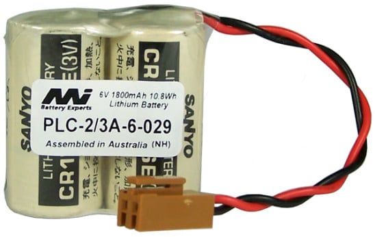 PLC-2/3A-6-029 - Specialised Lithium Battery jpg