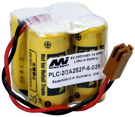 PLC-2/3A2S2P-6-029 - Specialised Lithium PLC / CNC Battery jpg