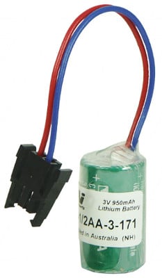 PLC-1/2AA-3-171 - Specialised Lithium PLC Battery jpg