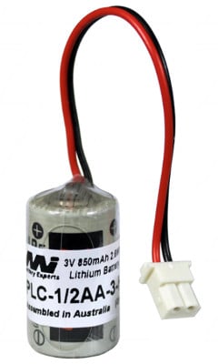 PLC-1/2AA-3-H - Lithium PLC-CNC Battery jpg
