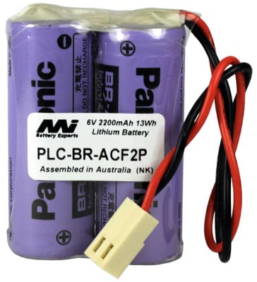 PLC-BR-ACF2P - Specialised Lithium PLC Battery