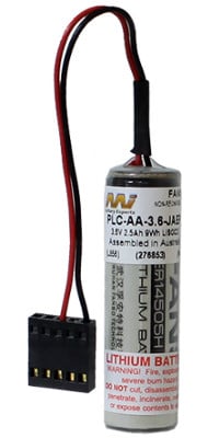 PLC-AA-3.6-JAEPS - Specialised Lithium PLC Battery jpg