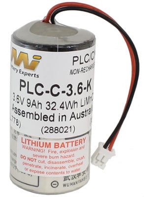 PLC-C-3.6-K - Specialised Lithium PLC Battery jpg