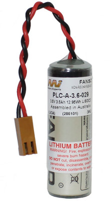 PLC-A-3.6-029 - Specialised Lithium Battery jpg