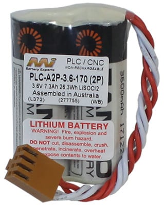 PLC-A2P-3.6-170 - Specialised Lithium Battery