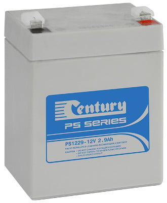Century PS1229 12V 2.9Ah Battery