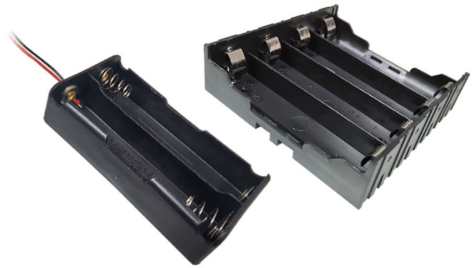 18650 Battery Holders