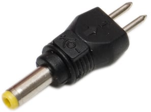 Photo of a 1.70mm x 4.0mm DC adaptor,