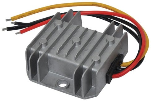 DC-DC Converter 24VDC - 13.8VDC 8A Max jpg