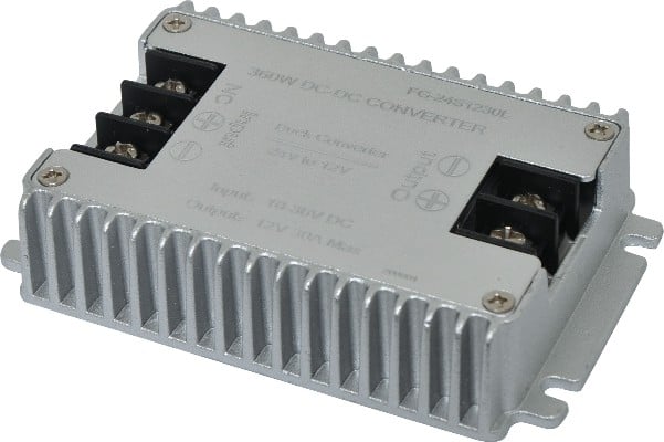 DC-DC Converter 24VDC - 13.8VDC 30A Max jpg