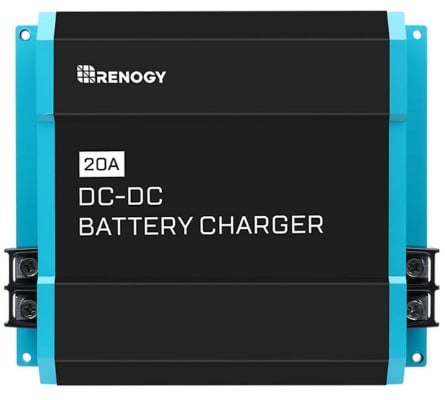 DC to DC Battery Charger 12V 20A jpg