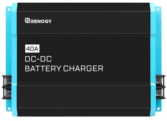 DC to DC Battery Charger 12V 40A jpg
