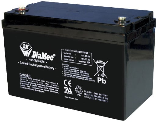 120Ah 12V Deep Cycle AGM SLA Battery