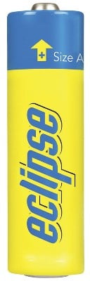 Eclipse Zinc Carbon AA Batteries 1.5V