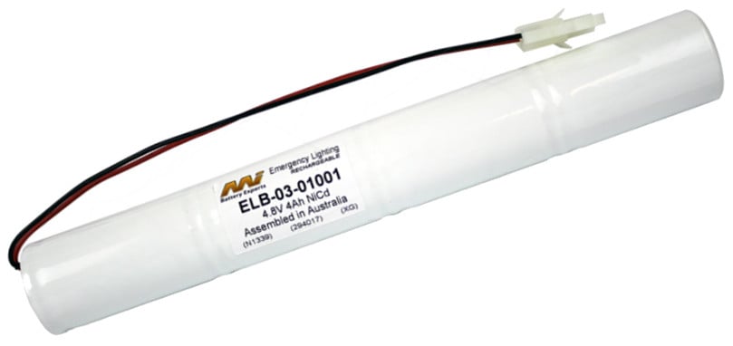 ELB-03-01001 - Emergency Lighting Battery Pack jpg