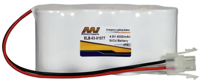 ELB-03-01077 - Emergency Lighting Battery Pack jpg