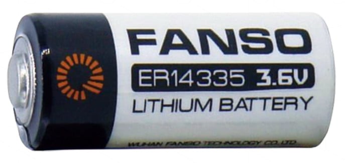 ER14335M 2/3AA 3.6V Li-SOCl2 Battery
