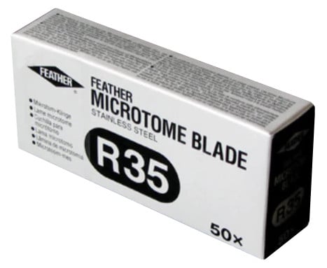 feather microtome blades r35