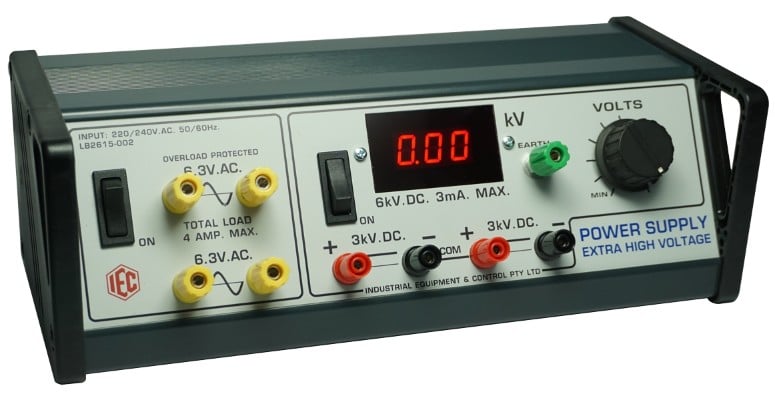 IEC Extra High Voltage Power Supply 5kv Digital Display jpg