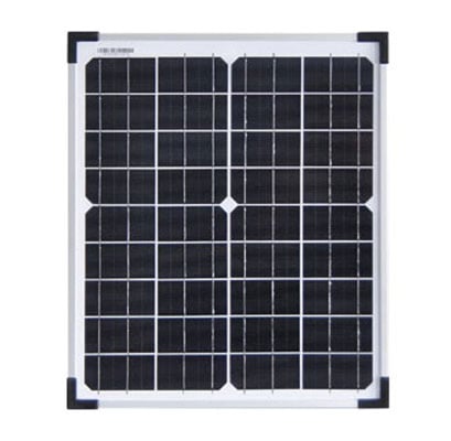 20W 12V Monocrystalline Solar Panel