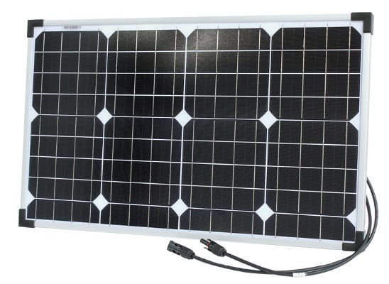 12 Volt 40 Watt Monocrystalline Solar Panel 661x402mm