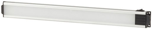Photo of a 48 LED aluminium LED strip with switch.