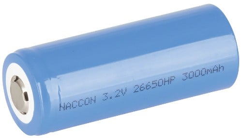 26650 LiFePO4 3000mAh 3.2V