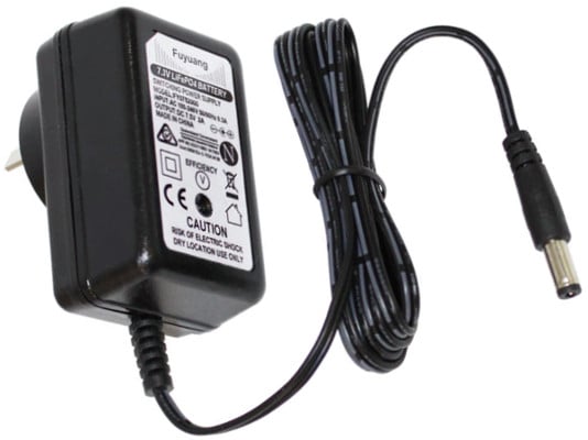 7.5V 2A LiFePO4 Battery Charger with 2.1mm DC Plug