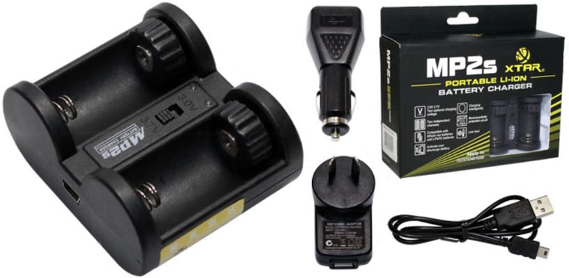 LiFePO4 Battery Charger 3.0, 3.2, 3.6 & 3.7V