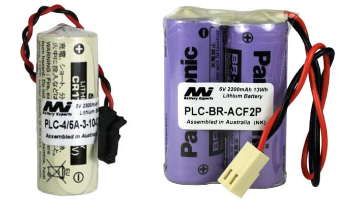 4/5A Batteries PLC Lithium