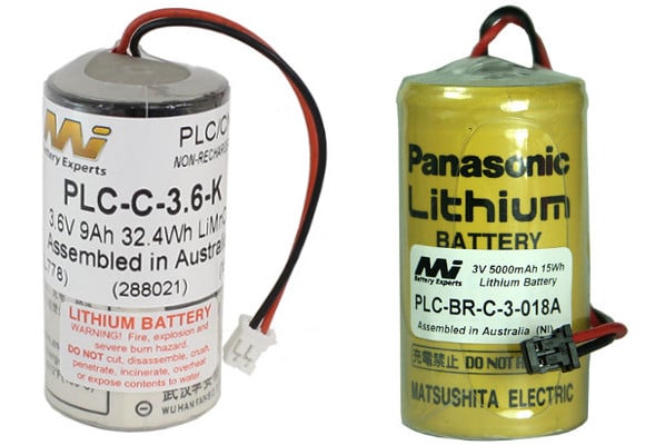 C PLC Lithium Batteries
