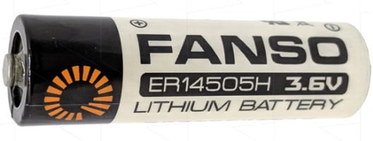 3.6V AA Lithium Battery