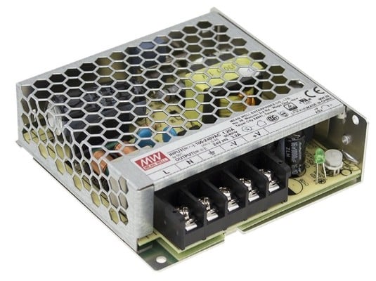 Meanwell LRS-75-5 70W 5V 14A Power Supply jpg