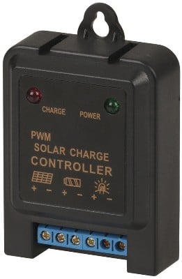 Miniature 12V 3A PWM Solar Charge Controller