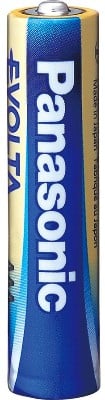 Panasonic Evolta Alkaline AAA Batteries 1.5v