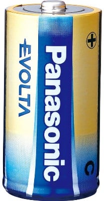 Panasonic Evolta Alkaline C Batteries 1.5v