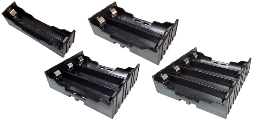 18650 PCB Mount Battery Holders