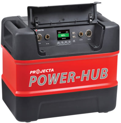 12V Portable Power Hub