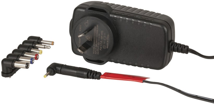 Power Supply 15V DC Plugs - Regulated