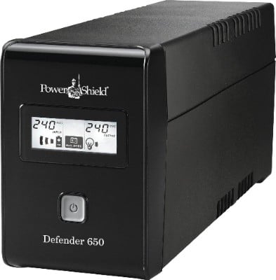 Powershield Defender PSD650 UPS 650VA 350W 240VAC LCD jpg