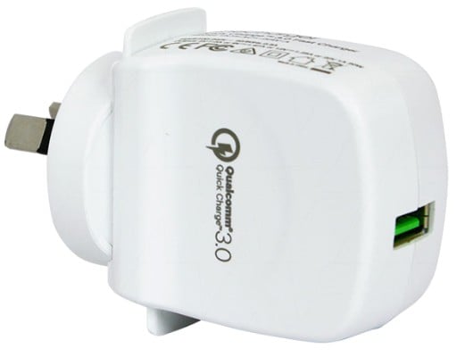 Qualcomm Quick Charge 3.0 USB 20W 5/9/12/20V
