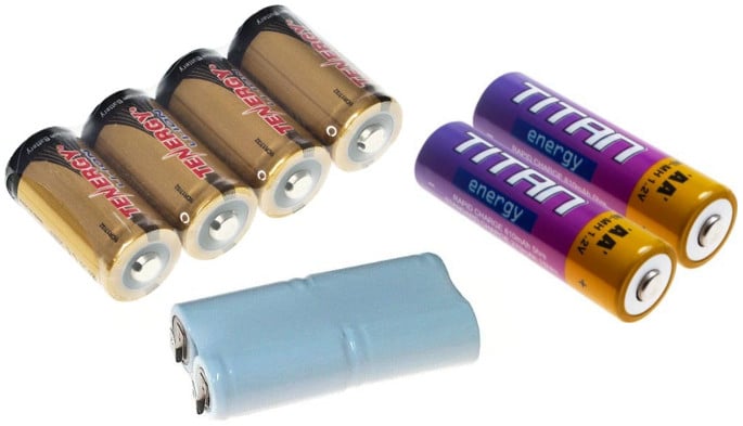 Assorted Rechargeable Batteries